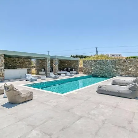 Villa Pop - A Family-friendly Ambience By The Sea Santa Maria (Paros)