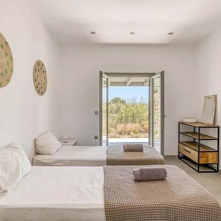 Pop - A Family-friendly Ambience By The Sea Villa Santa Maria (Paros)