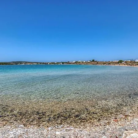 Villa Pop - A Family-friendly Ambience By The Sea Santa Maria (Paros)