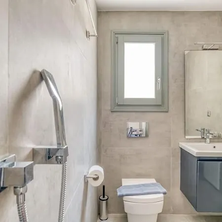 Villa Pop - A Family-friendly Ambience By The Sea Santa Maria (Paros)
