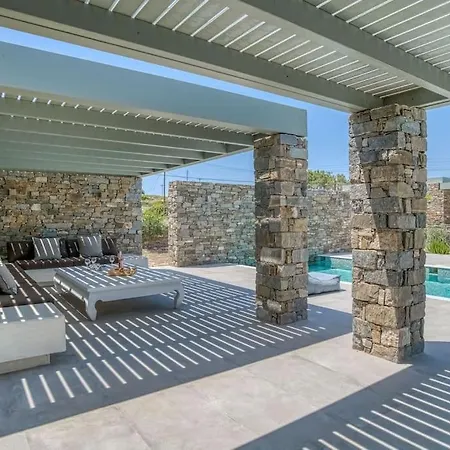 Pop - A Family-friendly Ambience By The Sea Villa Santa Maria (Paros)