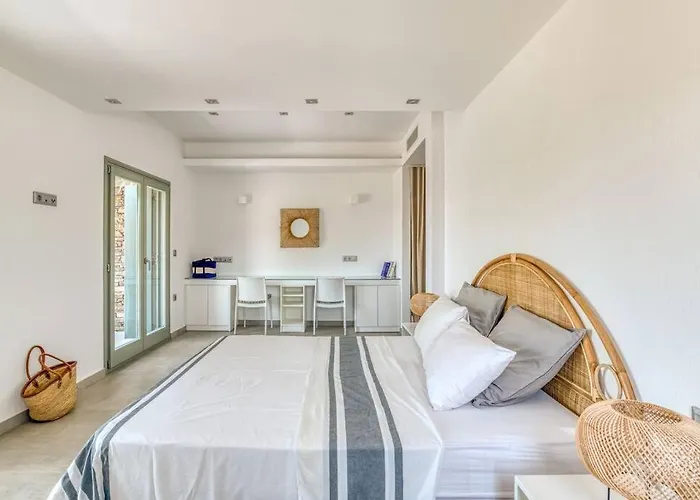 Xifara - Seafront Villa Santa Maria (Paros)