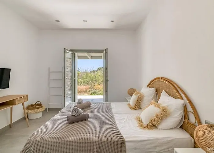 Xifara - Seafront Villa Santa Maria (Paros)