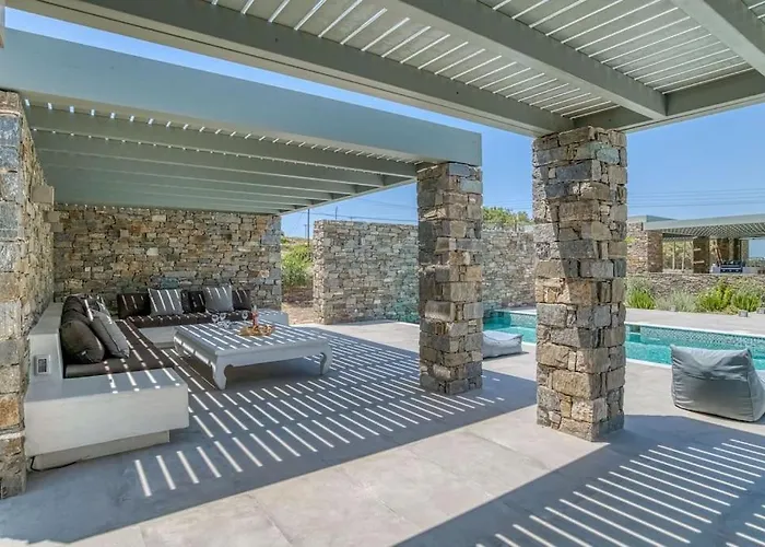 Xifara - Seafront Villa Santa Maria (Paros)